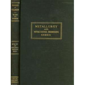  Principles of Metallography Williams; Homerberg Books