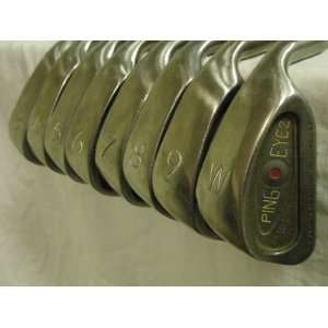 com Ping Eye 2 Irons Set 3 PW Red (Steel Gold Plus Regular) Eye2 Golf 