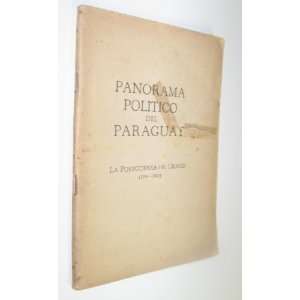  Panorama Político del Paraguay: Anónimo: Books