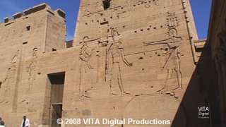   you to the temple of philae located on an island in the nile river