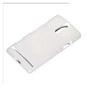  Sony Protective Shell Case for Xperia S   White   SMA6118W 