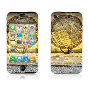  Unisphere Sunset   iPhone 4/4S Protective Skin Decal 