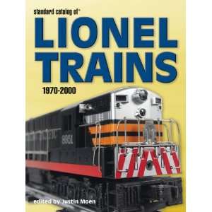  Catalog of Lionel Trains Book 1970 2000 Toys & Games