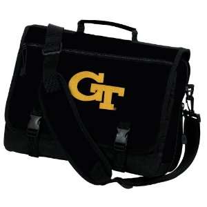 Messenger Bags Yellow Jackets Logo School Bag or Briefcase Laptop Bags 