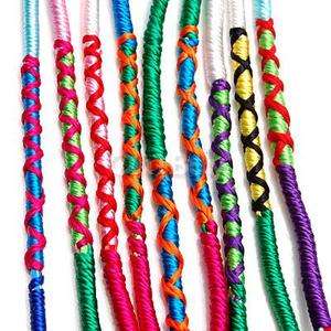   String Woven Friendship Ankle/Wrist Bracelets   