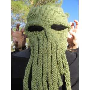  Cthulhu Has My Back Hand Knit Hat: Everything Else