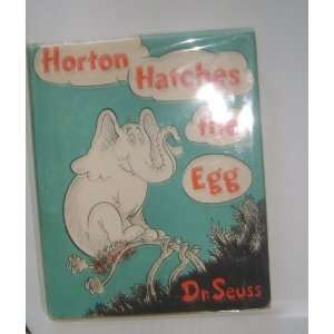  Horton Hatches the Egg Dr. Seuss Books