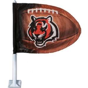  Cincinnati Bengals Football Car Flag