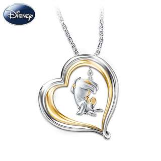   Pooh Some Days Look Better Upside Down Eeyore Pendant Necklace  