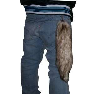   Brown Foxtails Fur Key Chain/Streetwear Accessories: Everything Else