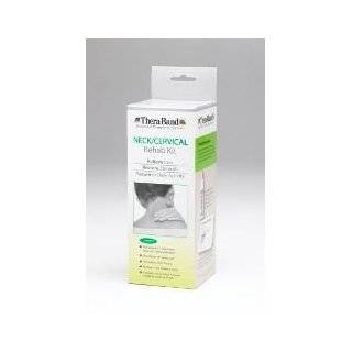 Thera Band Neck / Cervical Rehab Kit Includes Biofreeze Spray, Thera 