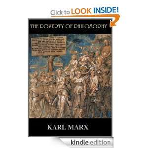 The Poverty of Philosophy Karl Marx, The Institute of Marxism 