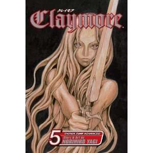  Claymore, Vol. 5 [Paperback]: Norihiro Yagi: Books