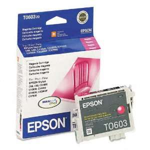   Epson T060320 DURABrite Ink, 450 Page Yield, Magenta