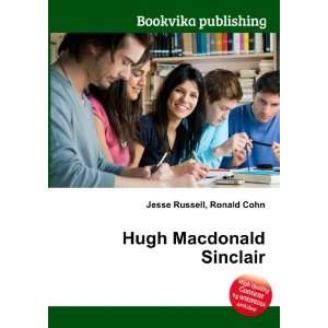  Hugh Macdonald Sinclair Ronald Cohn Jesse Russell Books
