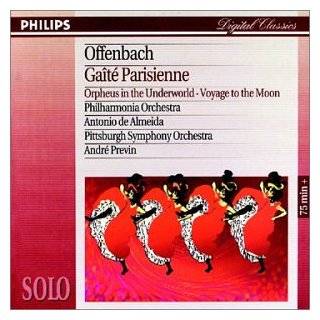 Offenbach Gaite Parisienne; Orpheus in the Underworld; Voyage to the 