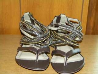 Avon Fancy Gladiator Sandals Size 7 New 094000650709  