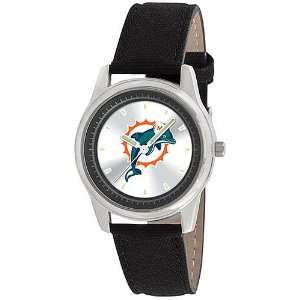  Gametime Miami Dolphins Womens Fabric Strap Watch Sports 