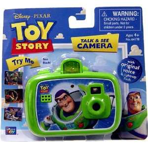  Disney / Pixar Toy Story Talk and See Camera: Toys & Games