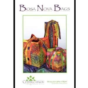  Paintstiks Bosa Nova Bags Pattern By The Each Arts 