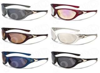 NEW Xloop Sunglasses Black Blue Grey Red Silver Brown Mens UV400 