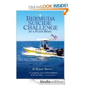 Bermuda Suicide Challenge in a flats boat Robert Brown  
