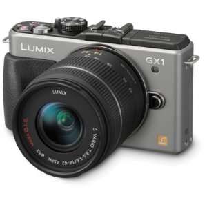  DMCGX1KS LUMIX DMC GX1 Digital Camera & G VARIO 14 42mm 