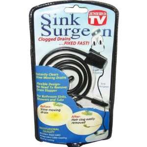  Sink Surgeon Cable For Clogged Drains Case Pack 6