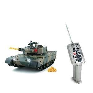  Abrams RC Battle Tank Toys & Games