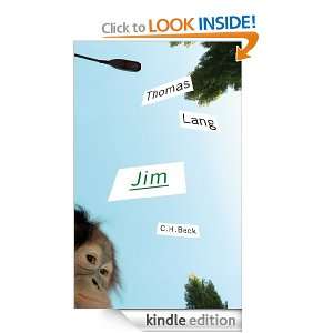 Jim: Eine Erzählung (German Edition): Thomas Lang:  Kindle 
