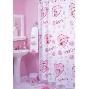 Strawberry Shortcake Berry Cool Shower Curtain 
