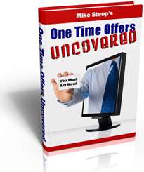 MRR Product #22   One Time Offers Uncovered