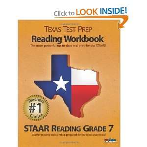   Workbook, STAAR Reading Grade 7 [Paperback] Test Master Press Books