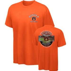  Auburn Tigers Football Stadium Tradition T Shirt: Sports 