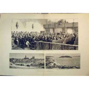  1879 Sydney Australia Botany Bay Parliament Prorogation 