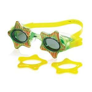  Speedo NeonWonders Kiwi Star Kids Swim Goggles: Sports 