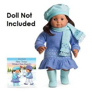   Isle Dress Outfit (American Girl Bitty Baby/Bitty Twins): Toys & Games