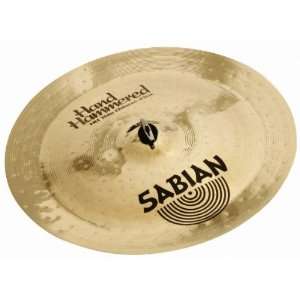   18in Thin Chinese HH Brilliant Cymbal   Sabian 11853B Electronics
