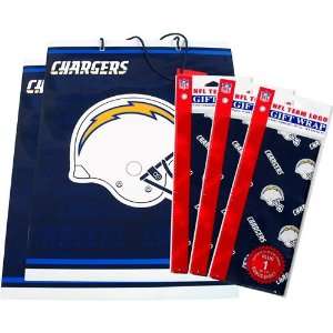  Pro Specialties San Diego Chargers Large Size Gift Bag 