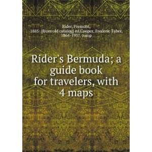  Riders Bermuda; a guide book for travelers, with 4 maps 