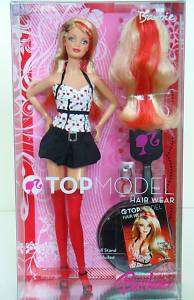 TOP MODEL HAIR WEAR Barbie~Model Muse~HOT Stocking~NRFB  
