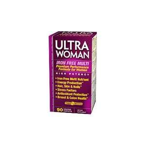 Ultra Woman Daily Multi Iron Free 90 Caplets