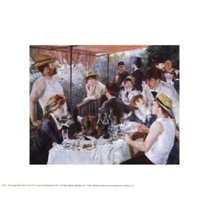  Luncheon of the Boating Party, c.1881 by Pierre Auguste 