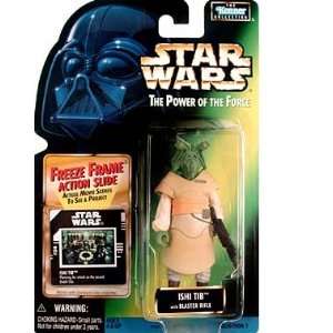  Power of the Force Freeze Frame Ishi Tib Action Figure: Toys & Games