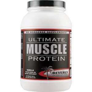  Beverly International Ultimate Muscle Protein Vanilla 2 