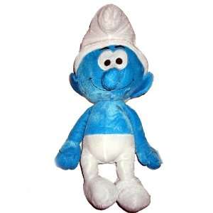  Jumbo Smurfs Smurf Plush Pillow Cuddle Doll Toy 19in: Toys 