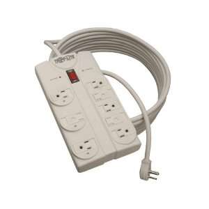  TRIPP LITE 8 Outlet 1440 Joules Surge Suppressor Offers 