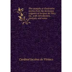  introduction, analysis, and notes Cardinal Jacobus de Vitriaco Books