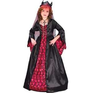  Bride Of Satan Costume Child Small 4 6 Toys & Games