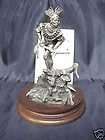 CHILMARK PEWTER MARAUDERS SCULPTURE BY DON POLLAND items in ANTIQUES 